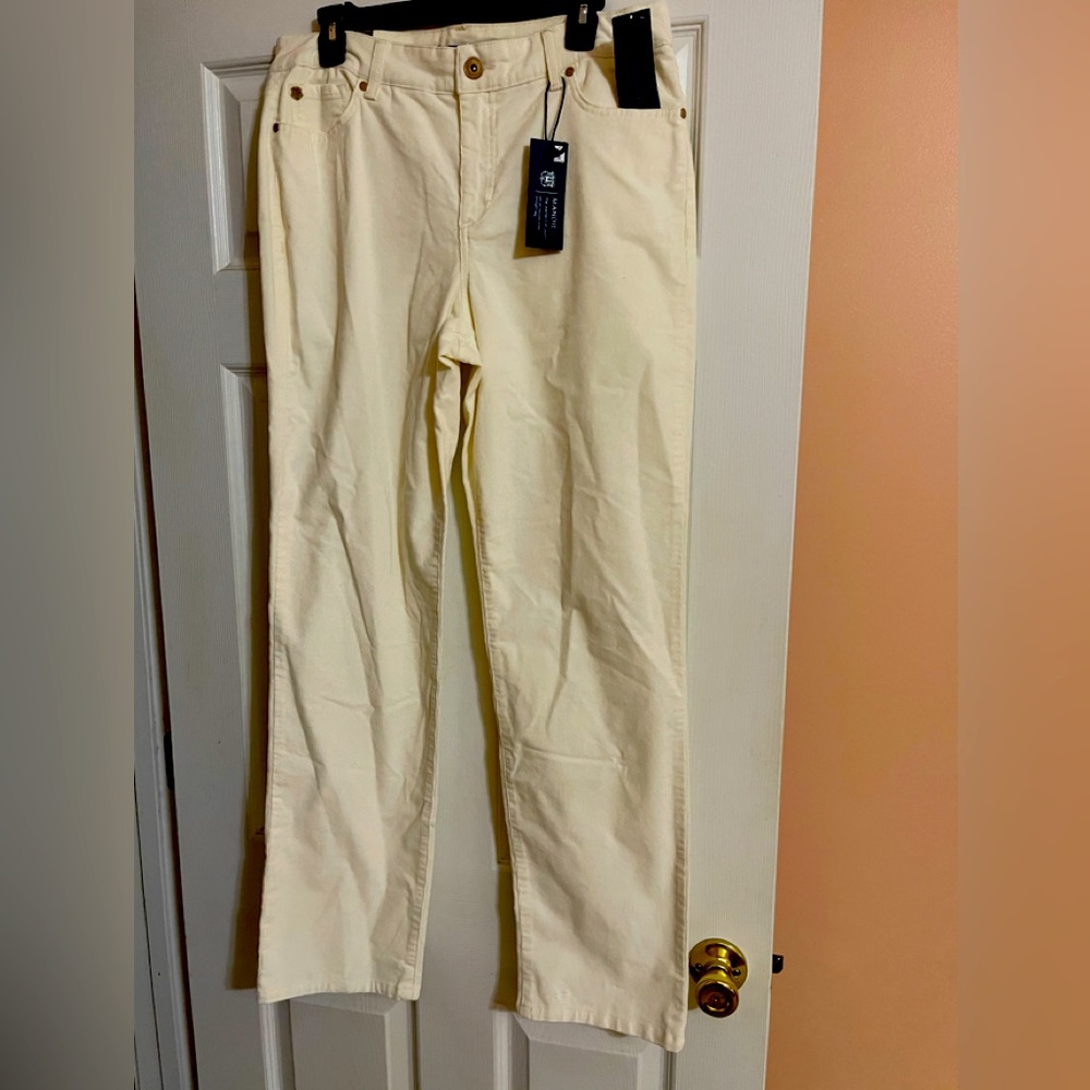 Women’s Cords NWT Ivory Size 12